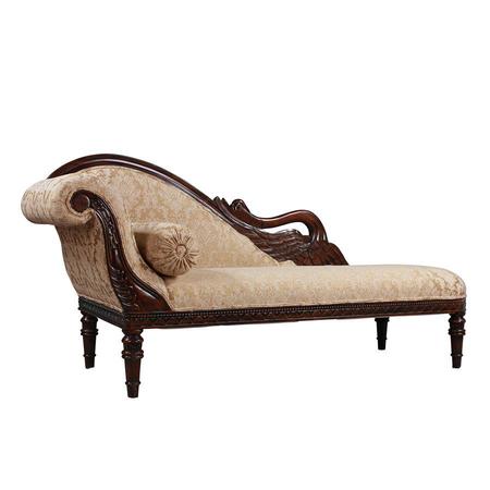 Design Toscano Swan Fainting Couch: Left GR305L
